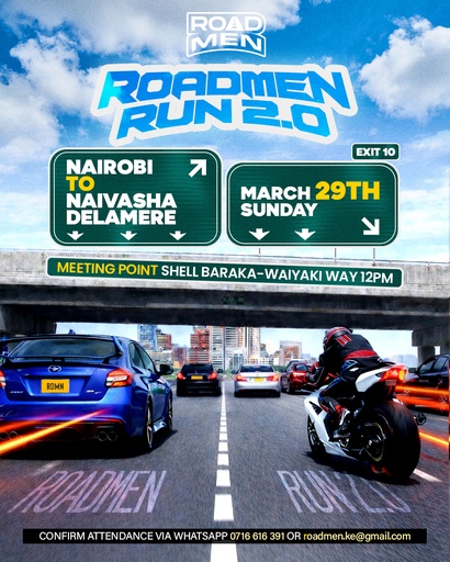 Roadmen Run 2.0's Poster