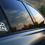 Roadmen Sticker | Durable White Decal for Cars & Bikes | Multiple Sizes Thumbnail