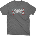 Grey Roadmen Premium Logo T-Shirt | Soft Cotton Tee | Multiple Colors & Sizes (S–4XL) Thumbnail