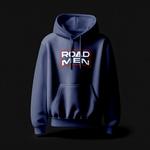 Navy Blue Roadmen Premium Logo Hoodie | Heavyweight Streetwear | Multiple Colors and Sizes S–4XL Thumbnail