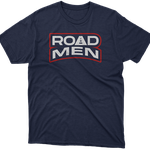 Navy Blue Roadmen Premium Logo T-Shirt | Soft Cotton Tee | Multiple Colors & Sizes (S–4XL) Thumbnail