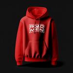 Red Roadmen Premium Logo Hoodie | Heavyweight Streetwear | Multiple Colors and Sizes S–4XL Thumbnail