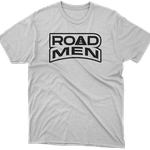 White Roadmen Premium Logo T-Shirt | Soft Cotton Tee | Multiple Colors & Sizes (S–4XL) Thumbnail
